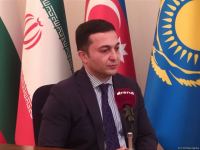 Ожидается значительный рост контейнерных грузов по азербайджанскому участку коридора Европа-Кавказ-Азия - национальный секретарь TRACECA (Интервью) (ФОТО/ВИДЕО)