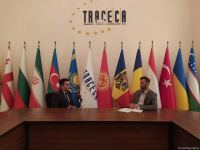 Ожидается значительный рост контейнерных грузов по азербайджанскому участку коридора Европа-Кавказ-Азия - национальный секретарь TRACECA (Интервью) (ФОТО/ВИДЕО)