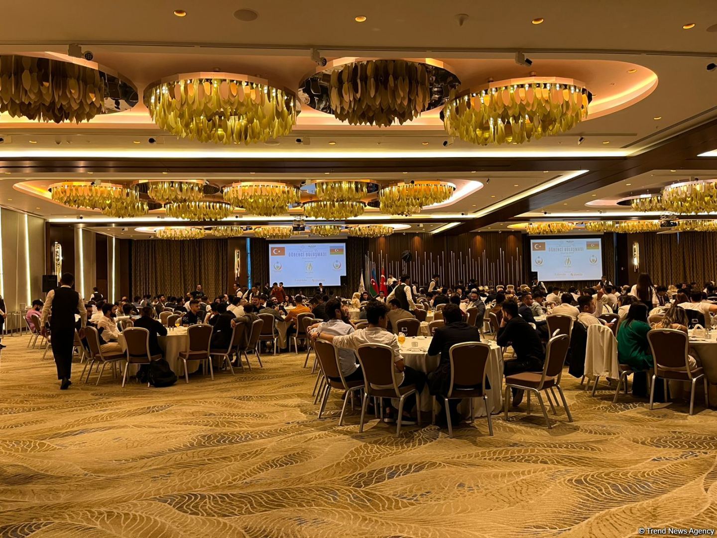 В Баку состоялась встреча турецких выпускников азербайджанских вузов (ФОТО)