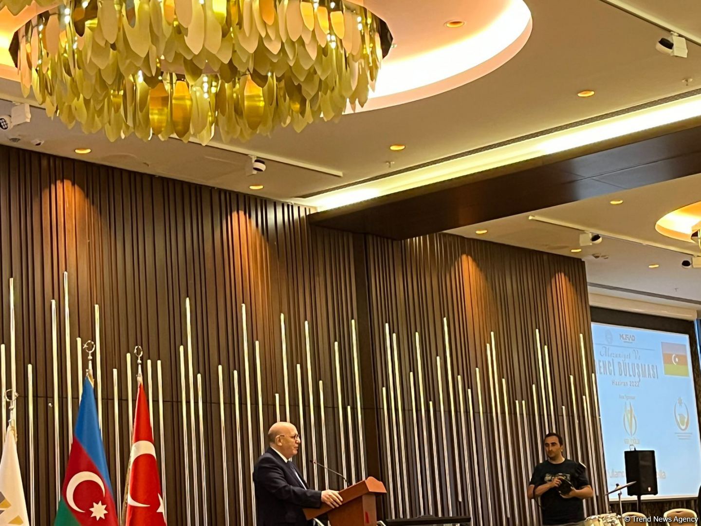 В Баку состоялась встреча турецких выпускников азербайджанских вузов (ФОТО)