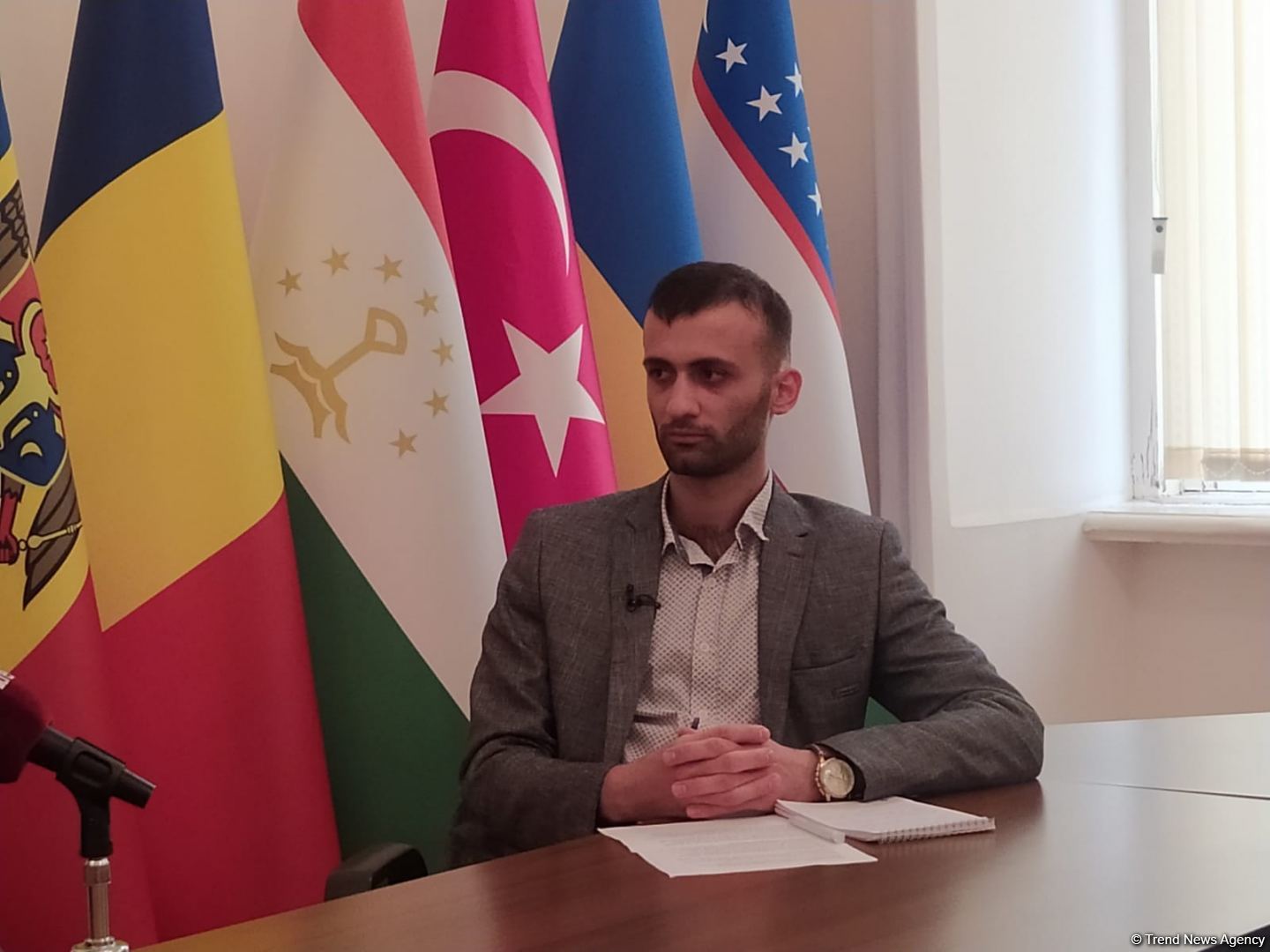 Ожидается значительный рост контейнерных грузов по азербайджанскому участку коридора Европа-Кавказ-Азия - национальный секретарь TRACECA (Интервью) (ФОТО/ВИДЕО)