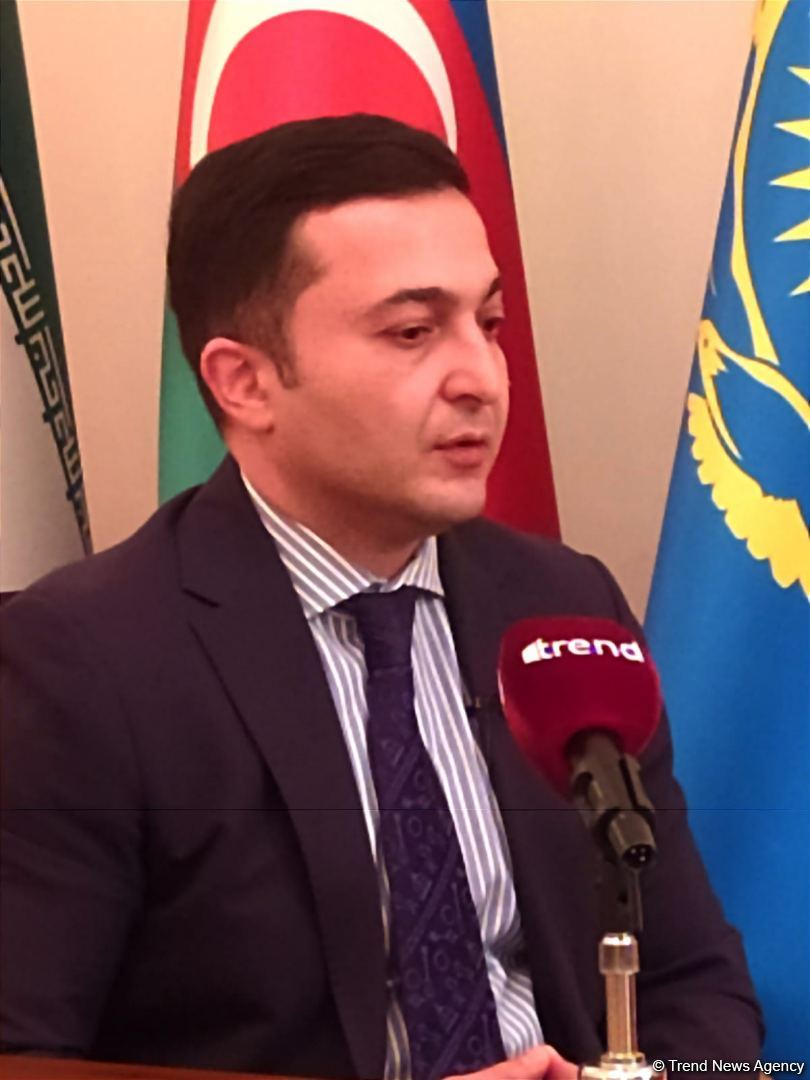 Ожидается значительный рост контейнерных грузов по азербайджанскому участку коридора Европа-Кавказ-Азия - национальный секретарь TRACECA (Интервью) (ФОТО/ВИДЕО)