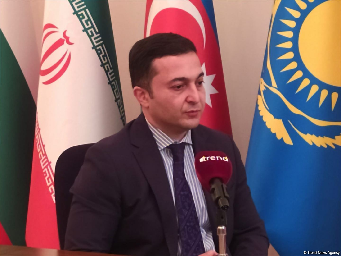 Ожидается значительный рост контейнерных грузов по азербайджанскому участку коридора Европа-Кавказ-Азия - национальный секретарь TRACECA (Интервью) (ФОТО/ВИДЕО)