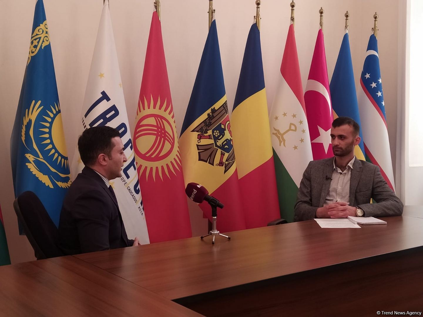 Ожидается значительный рост контейнерных грузов по азербайджанскому участку коридора Европа-Кавказ-Азия - национальный секретарь TRACECA (Интервью) (ФОТО/ВИДЕО)