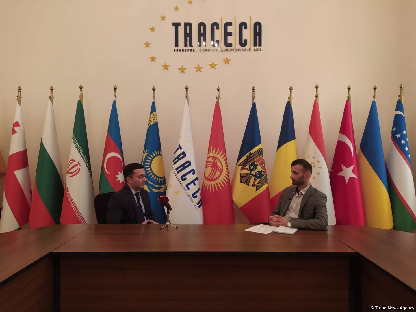 Ожидается значительный рост контейнерных грузов по азербайджанскому участку коридора Европа-Кавказ-Азия - национальный секретарь TRACECA (Интервью) (ФОТО/ВИДЕО)