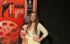"КиноЛирика"в Баку - поэтический вечер Ираны Гасымовой (ФОТО)