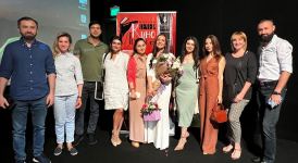 "КиноЛирика"в Баку - поэтический вечер Ираны Гасымовой (ФОТО)