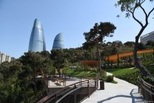 Жители Баку поблагодарили Президента Ильхама Алиева в связи с открытием нового парка  "Чемберекенд" (ФОТО/ВИДЕО)