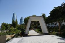 Жители Баку поблагодарили Президента Ильхама Алиева в связи с открытием нового парка  "Чемберекенд" (ФОТО/ВИДЕО)