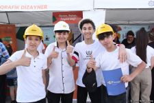 Билет в будущее! "Фестиваль профессий" был организован на самом высоком уровне –Сабина Иманова  (ФОТО)