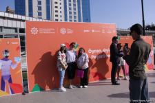 Билет в будущее! "Фестиваль профессий" был организован на самом высоком уровне –Сабина Иманова  (ФОТО)