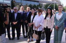 Билет в будущее! "Фестиваль профессий" был организован на самом высоком уровне –Сабина Иманова  (ФОТО)