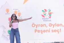 Билет в будущее! "Фестиваль профессий" был организован на самом высоком уровне –Сабина Иманова  (ФОТО)