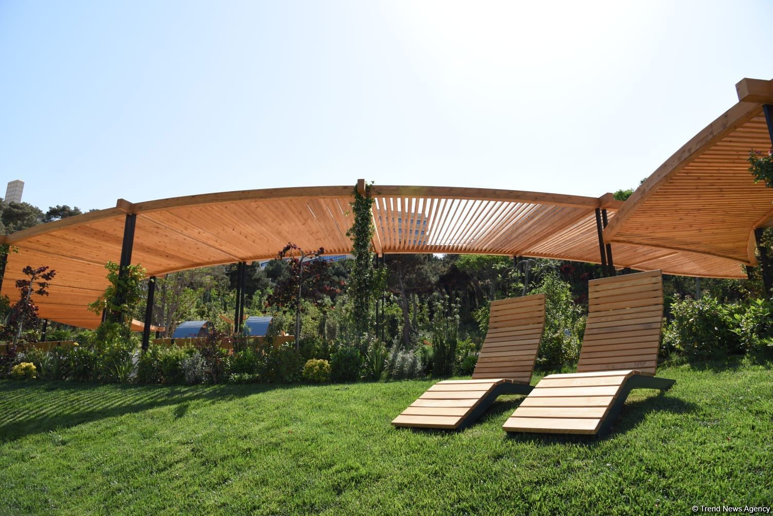 Жители Баку поблагодарили Президента Ильхама Алиева в связи с открытием нового парка  "Чемберекенд" (ФОТО/ВИДЕО)