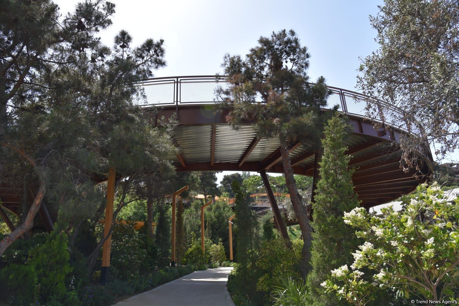 Жители Баку поблагодарили Президента Ильхама Алиева в связи с открытием нового парка  "Чемберекенд" (ФОТО/ВИДЕО)