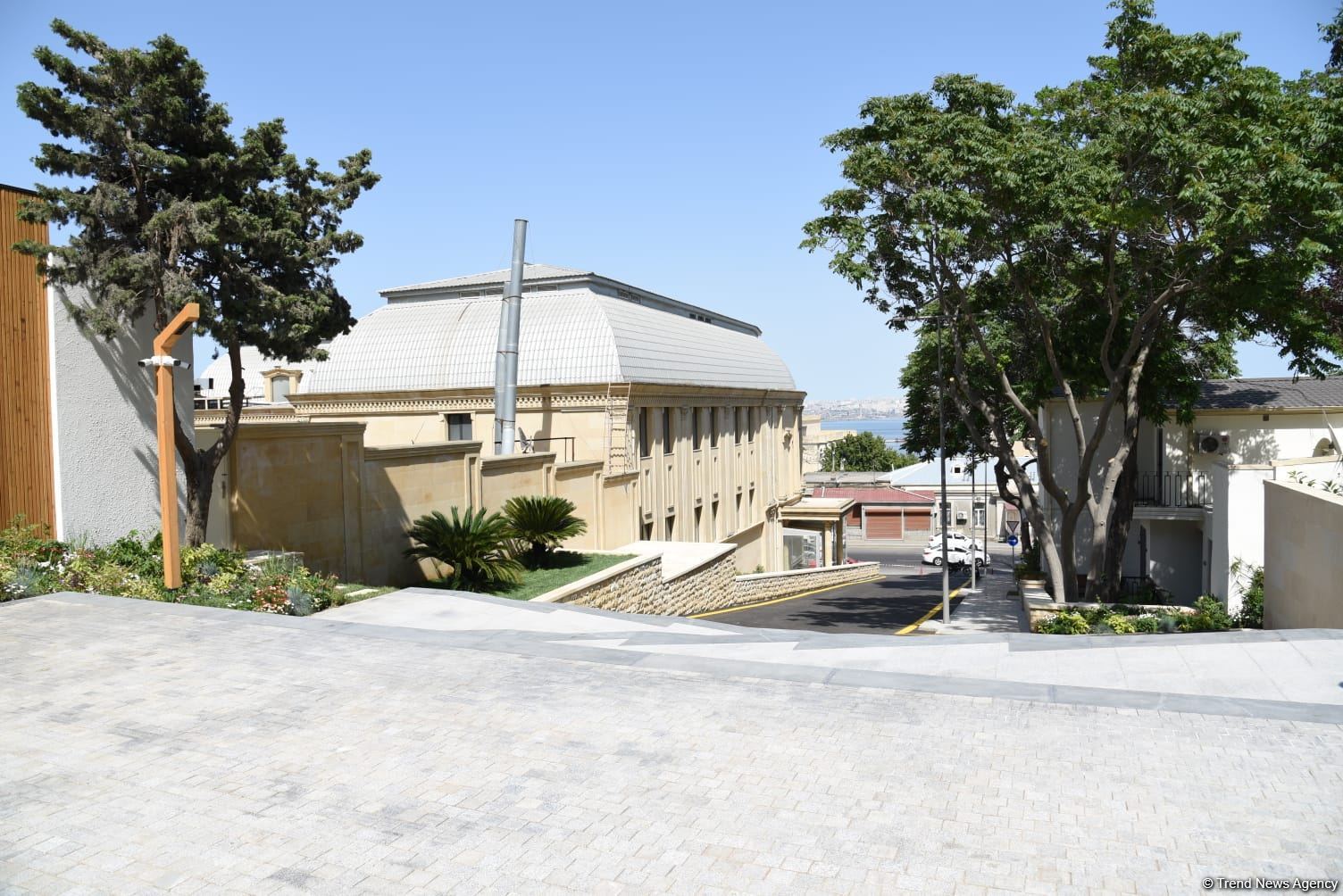 Жители Баку поблагодарили Президента Ильхама Алиева в связи с открытием нового парка  "Чемберекенд" (ФОТО/ВИДЕО)