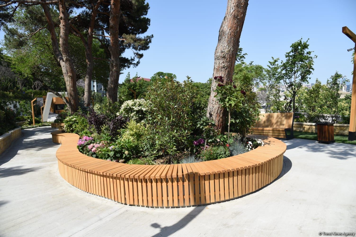 Жители Баку поблагодарили Президента Ильхама Алиева в связи с открытием нового парка  "Чемберекенд" (ФОТО/ВИДЕО)