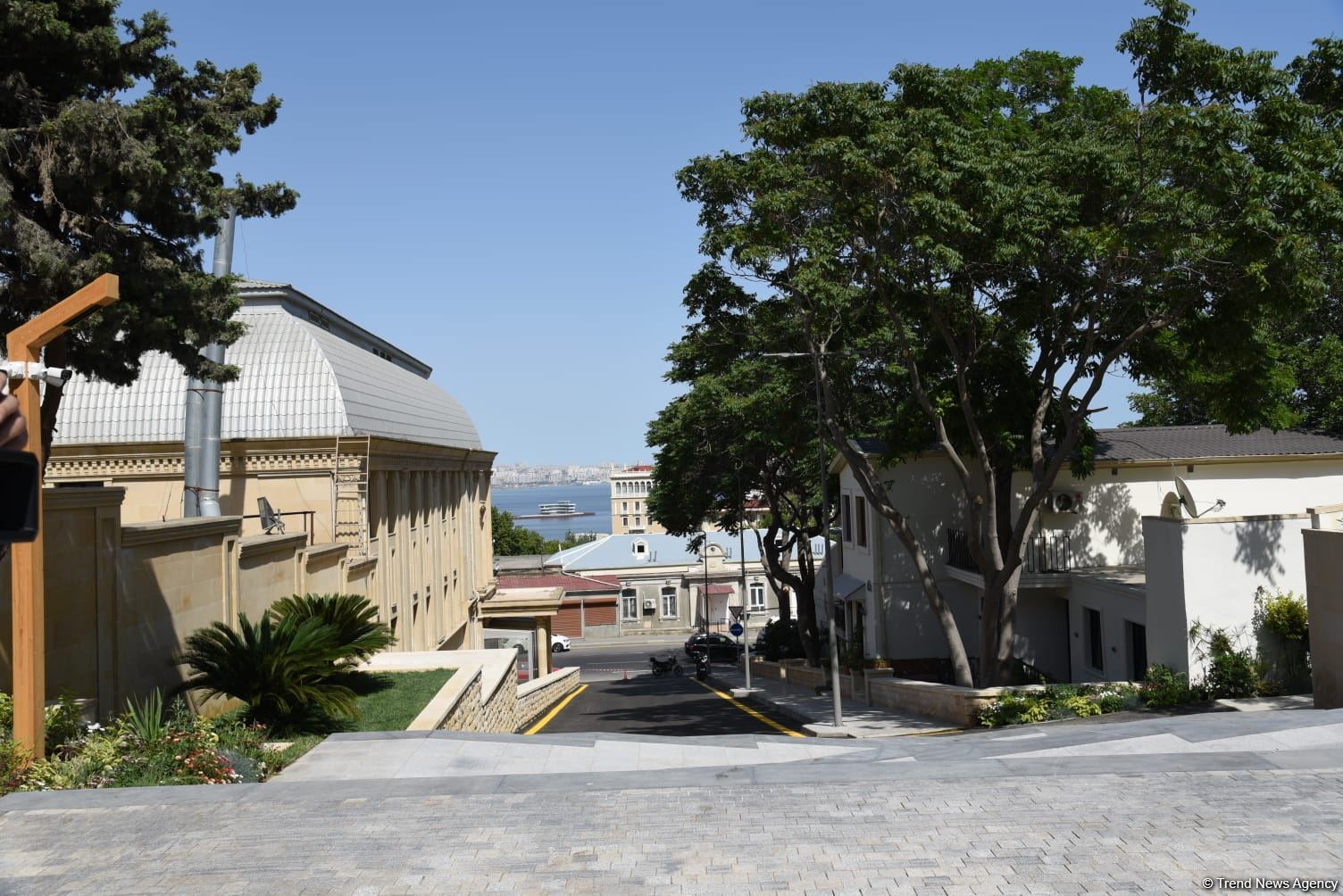 Жители Баку поблагодарили Президента Ильхама Алиева в связи с открытием нового парка  "Чемберекенд" (ФОТО/ВИДЕО)