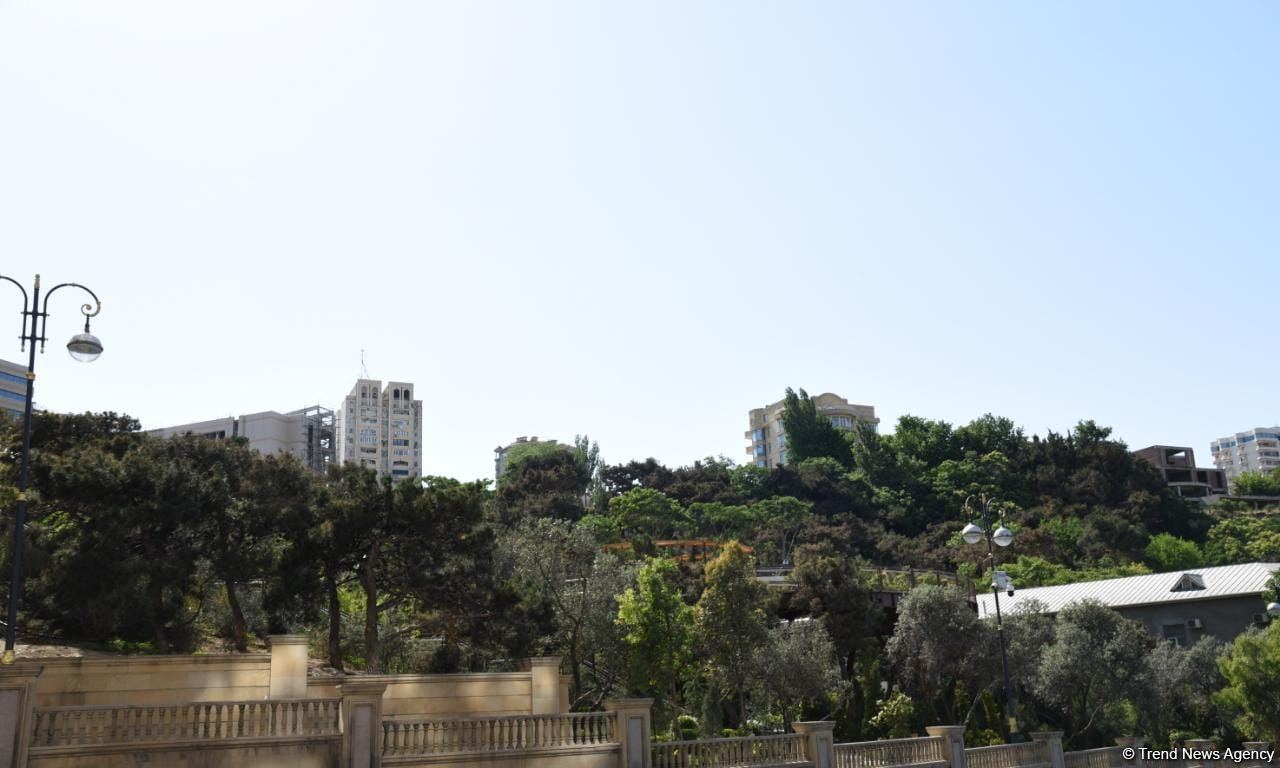 Жители Баку поблагодарили Президента Ильхама Алиева в связи с открытием нового парка  "Чемберекенд" (ФОТО/ВИДЕО)