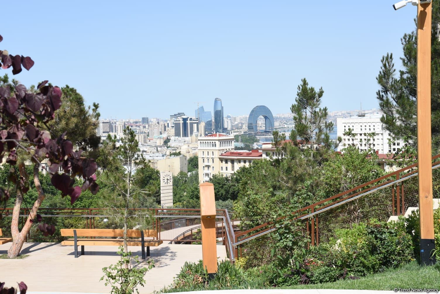 Жители Баку поблагодарили Президента Ильхама Алиева в связи с открытием нового парка  "Чемберекенд" (ФОТО/ВИДЕО)