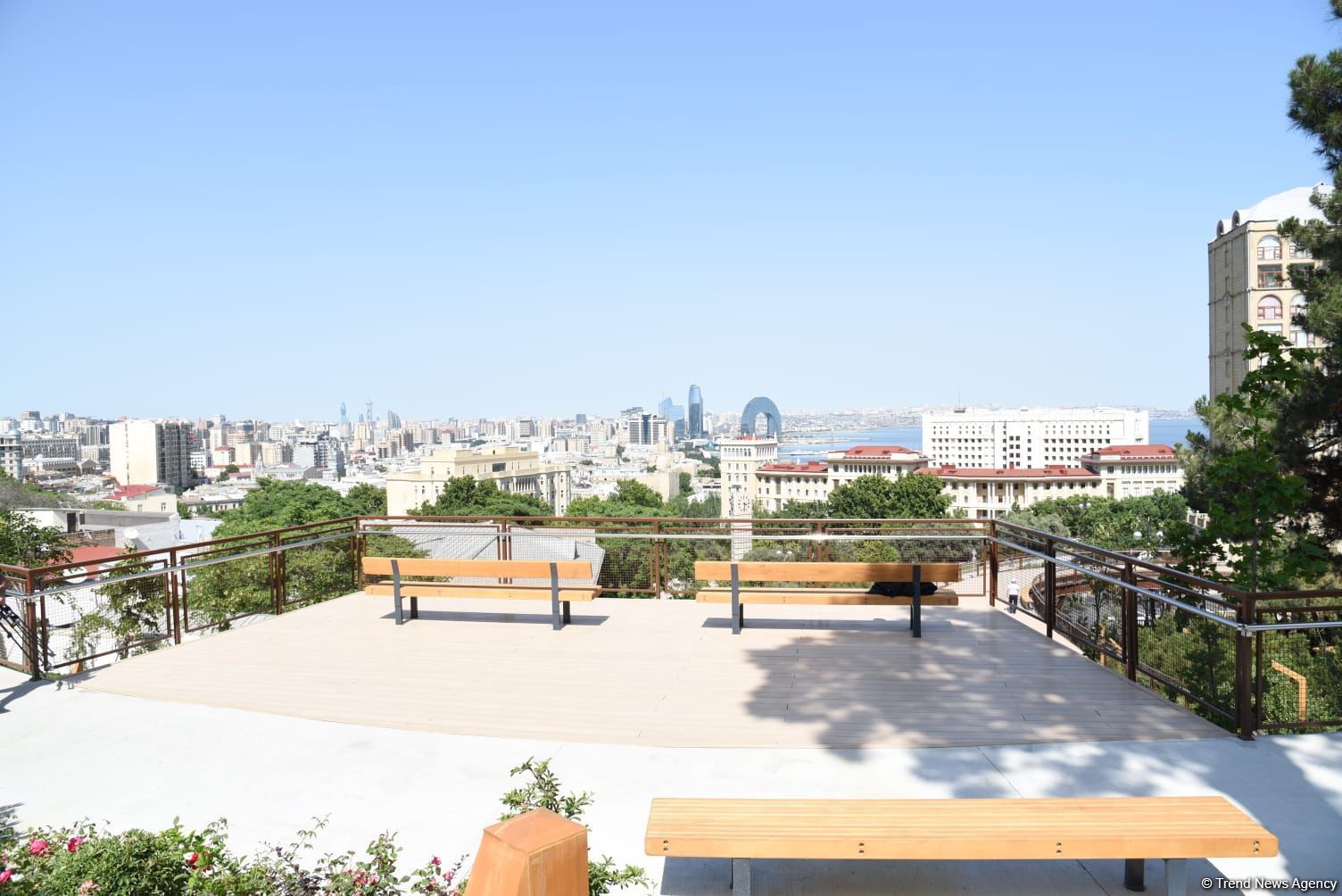 Жители Баку поблагодарили Президента Ильхама Алиева в связи с открытием нового парка  "Чемберекенд" (ФОТО/ВИДЕО)