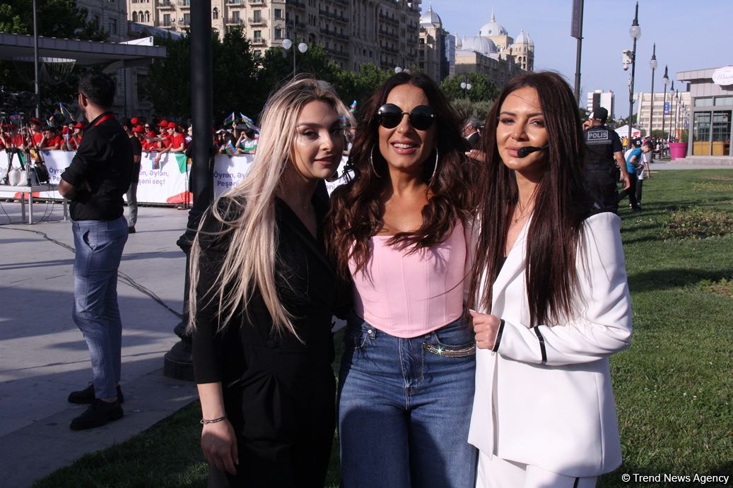 Билет в будущее! "Фестиваль профессий" был организован на самом высоком уровне –Сабина Иманова  (ФОТО)