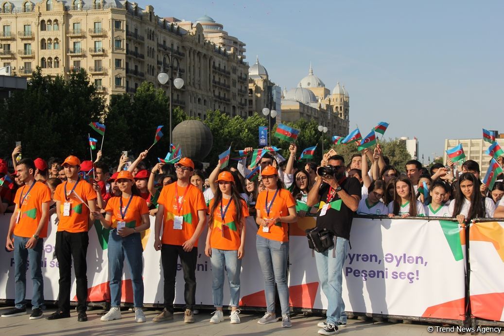 Билет в будущее! "Фестиваль профессий" был организован на самом высоком уровне –Сабина Иманова  (ФОТО)