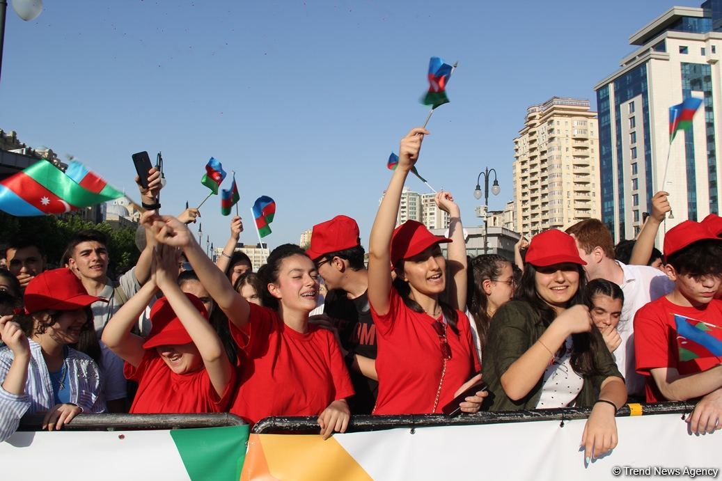 Билет в будущее! "Фестиваль профессий" был организован на самом высоком уровне –Сабина Иманова  (ФОТО)