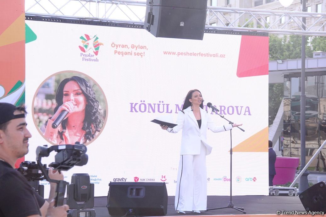 Билет в будущее! "Фестиваль профессий" был организован на самом высоком уровне –Сабина Иманова  (ФОТО)