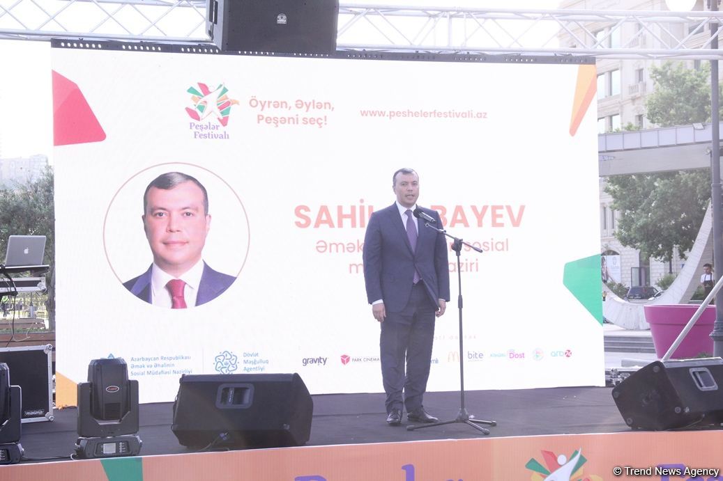 Билет в будущее! "Фестиваль профессий" был организован на самом высоком уровне –Сабина Иманова  (ФОТО)