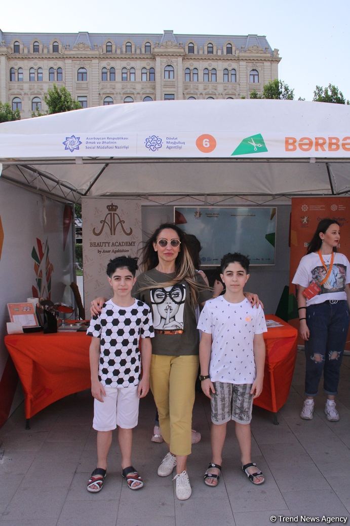 Билет в будущее! "Фестиваль профессий" был организован на самом высоком уровне –Сабина Иманова  (ФОТО)