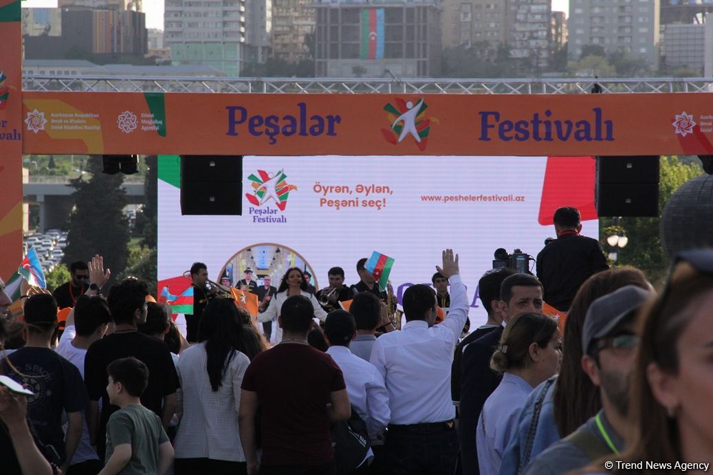 Билет в будущее! "Фестиваль профессий" был организован на самом высоком уровне –Сабина Иманова  (ФОТО)