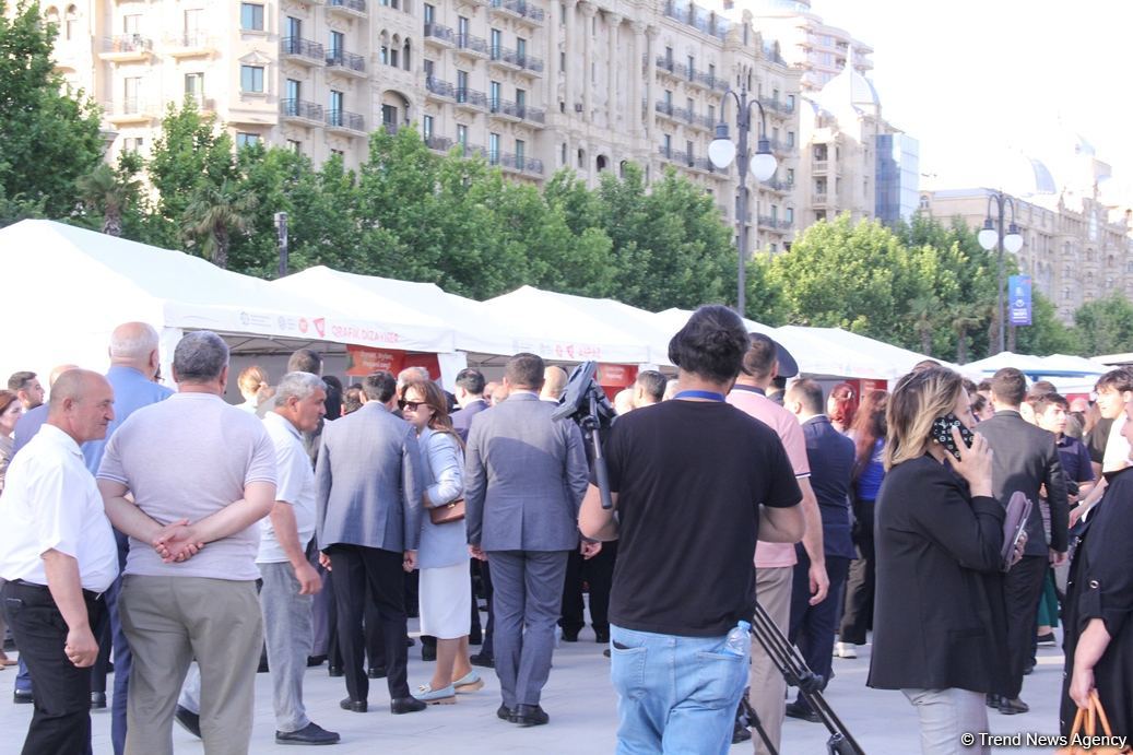 Билет в будущее! "Фестиваль профессий" был организован на самом высоком уровне –Сабина Иманова  (ФОТО)