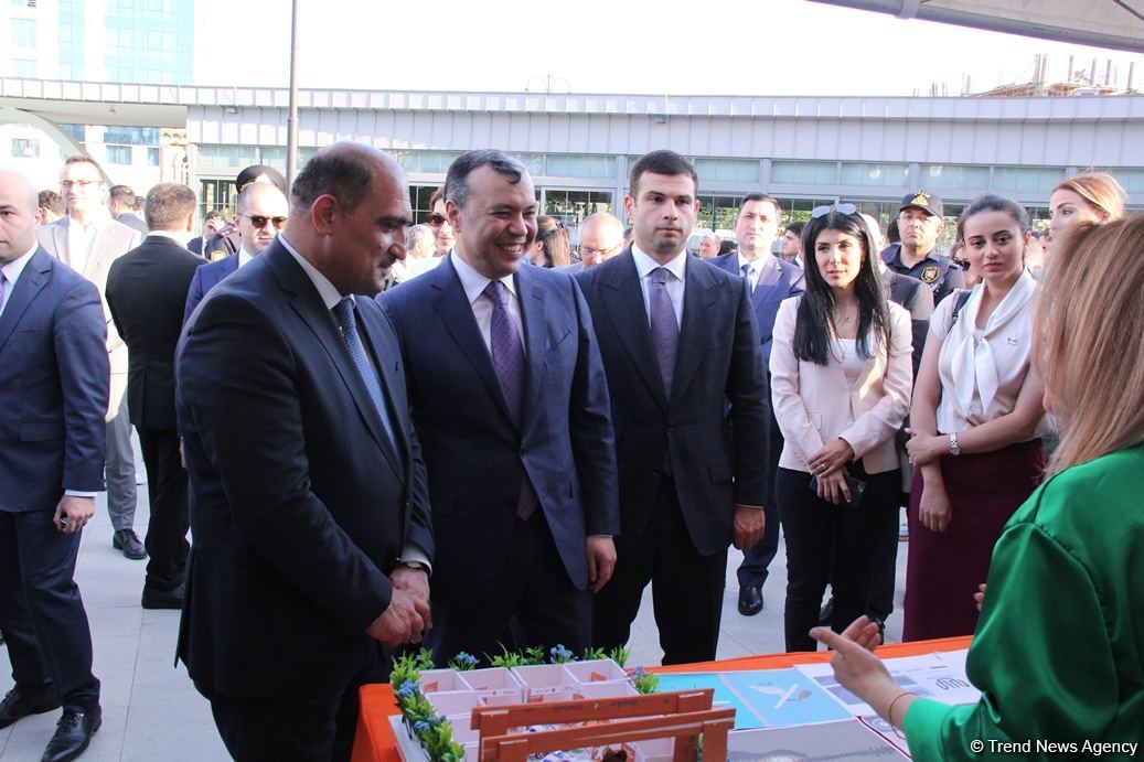 Билет в будущее! "Фестиваль профессий" был организован на самом высоком уровне –Сабина Иманова  (ФОТО)