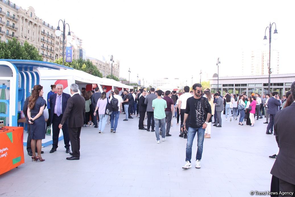 Билет в будущее! "Фестиваль профессий" был организован на самом высоком уровне –Сабина Иманова  (ФОТО)