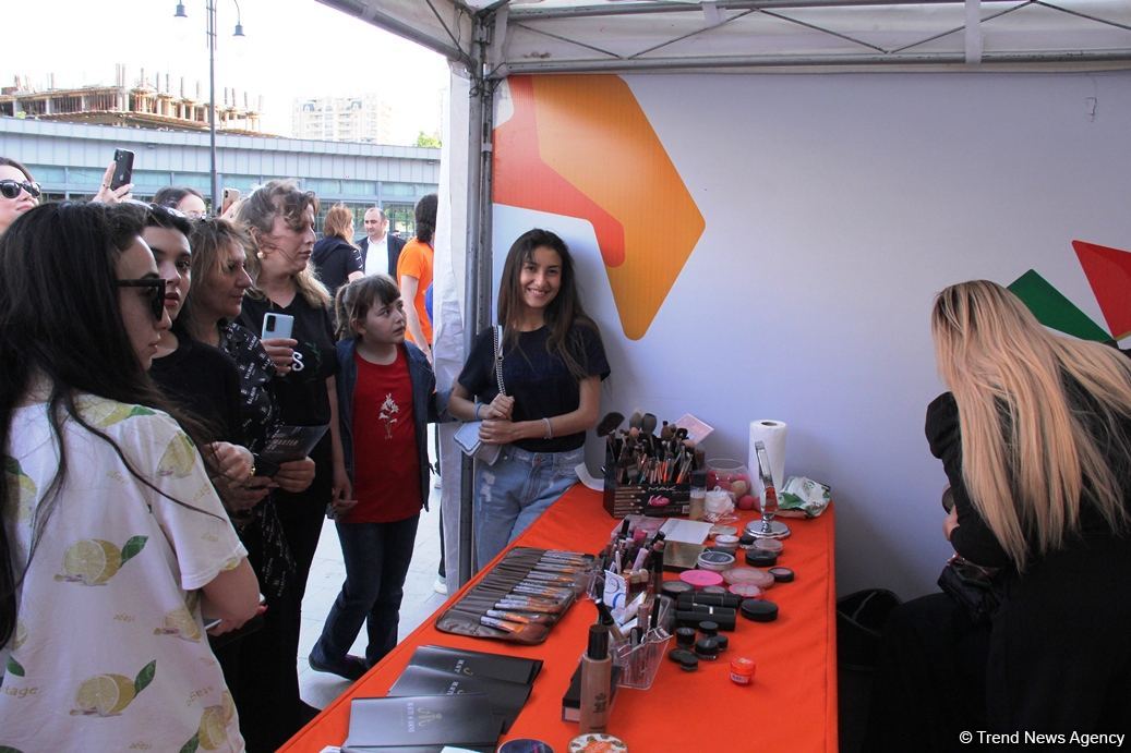 Билет в будущее! "Фестиваль профессий" был организован на самом высоком уровне –Сабина Иманова  (ФОТО)