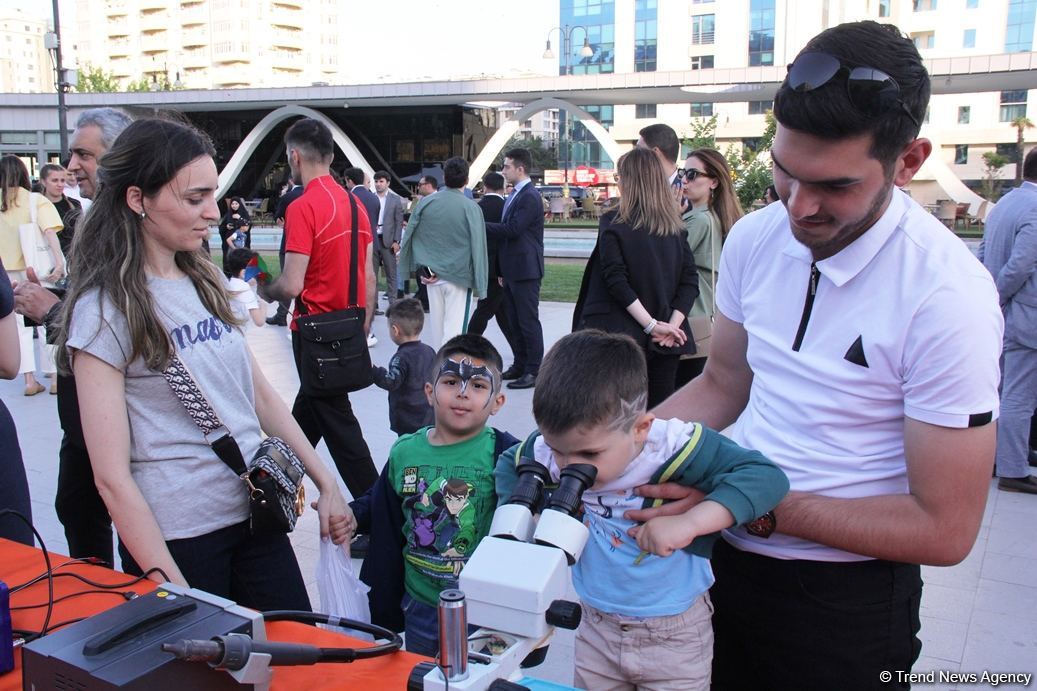 Билет в будущее! "Фестиваль профессий" был организован на самом высоком уровне –Сабина Иманова  (ФОТО)