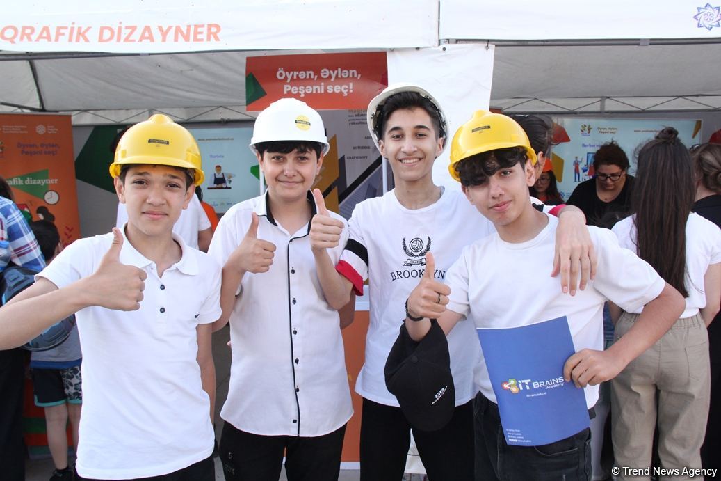 Билет в будущее! "Фестиваль профессий" был организован на самом высоком уровне –Сабина Иманова  (ФОТО)