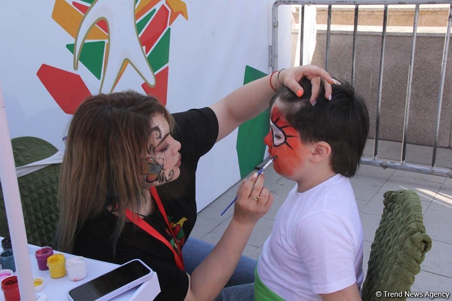 Билет в будущее! "Фестиваль профессий" был организован на самом высоком уровне –Сабина Иманова  (ФОТО)