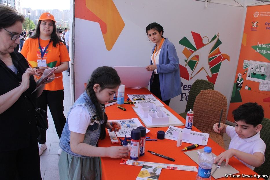 Билет в будущее! "Фестиваль профессий" был организован на самом высоком уровне –Сабина Иманова  (ФОТО)