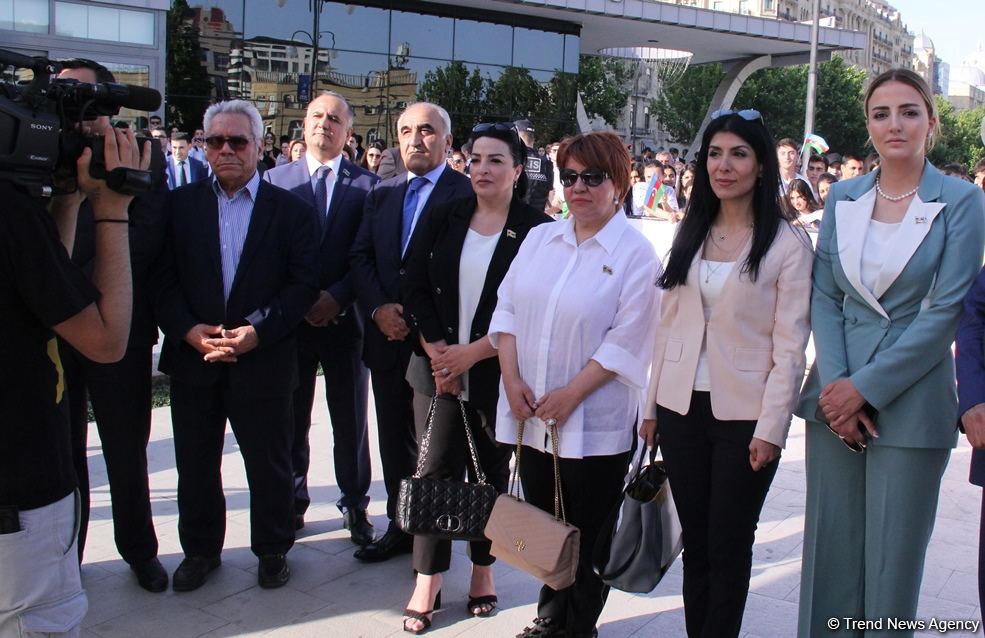 Билет в будущее! "Фестиваль профессий" был организован на самом высоком уровне –Сабина Иманова  (ФОТО)