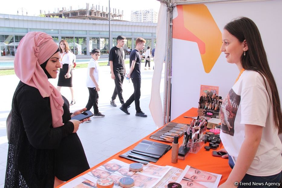 Билет в будущее! "Фестиваль профессий" был организован на самом высоком уровне –Сабина Иманова  (ФОТО)