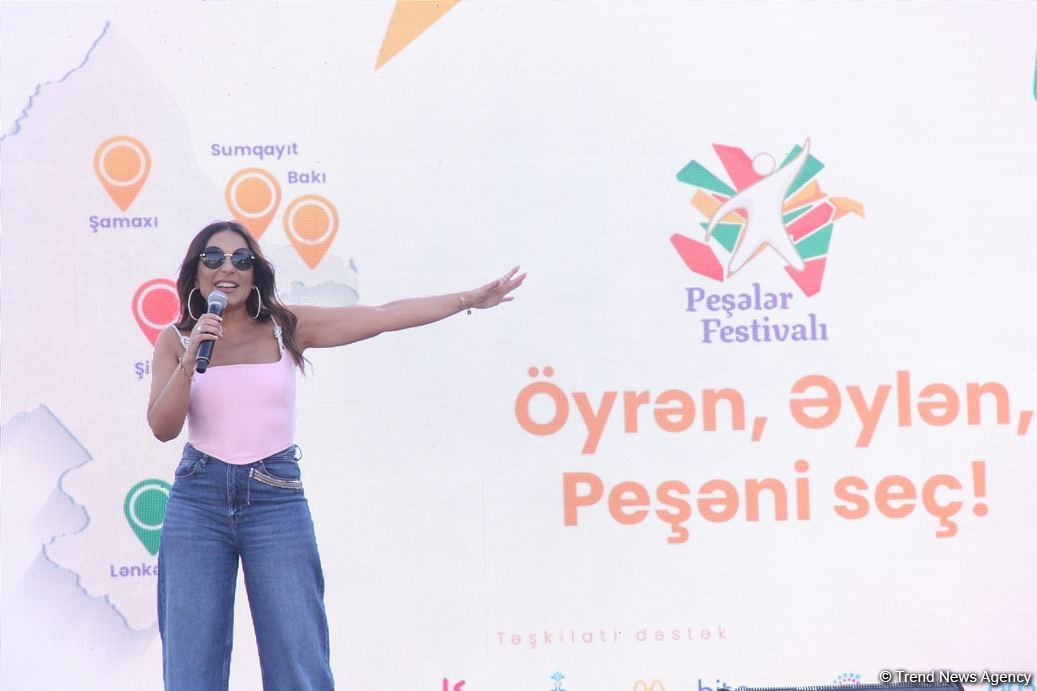 Билет в будущее! "Фестиваль профессий" был организован на самом высоком уровне –Сабина Иманова  (ФОТО)