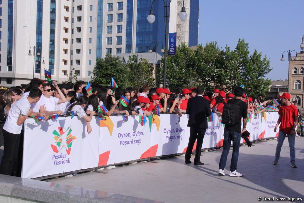 Билет в будущее! "Фестиваль профессий" был организован на самом высоком уровне –Сабина Иманова  (ФОТО)