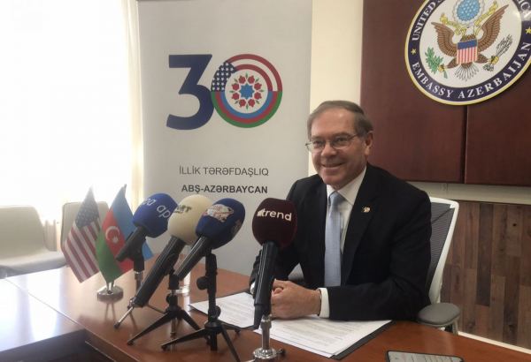 Мы стали свидетелями ряда исторических событий и изменений на Южном Кавказе - посол США