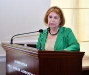 В Баку отметили юбилей Земфиры Сафаровой: "Что может быть желаннее для ученого!" (ФОТО)