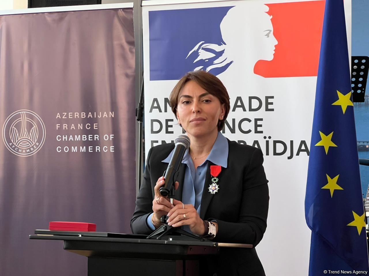 Франция является важным партнером для Азербайджана - глава торговой палаты (ФОТО)