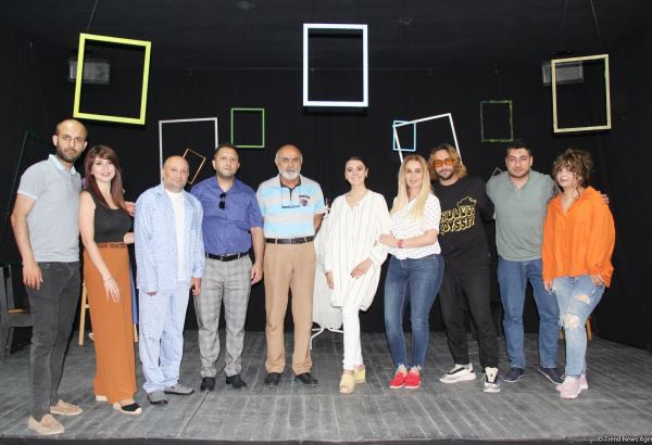 В Баку состоялось открытие независимого M. Teatr с участием известных актеров (ФОТО)