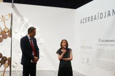 При поддержке Фонда Гейдара Алиева Азербайджан представлен на Международной биеннале Revelations в Париже (ФОТО)