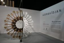 При поддержке Фонда Гейдара Алиева Азербайджан представлен на Международной биеннале Revelations в Париже (ФОТО)